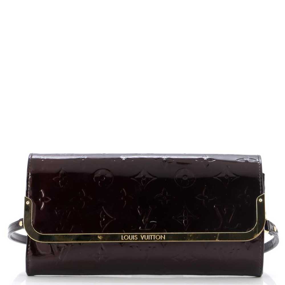Louis Vuitton Patent leather clutch bag - image 1