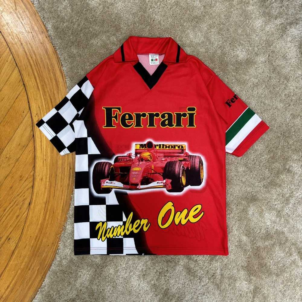 Ferrari × Vintage Vintage 1990s Ferrari Racing So… - image 2