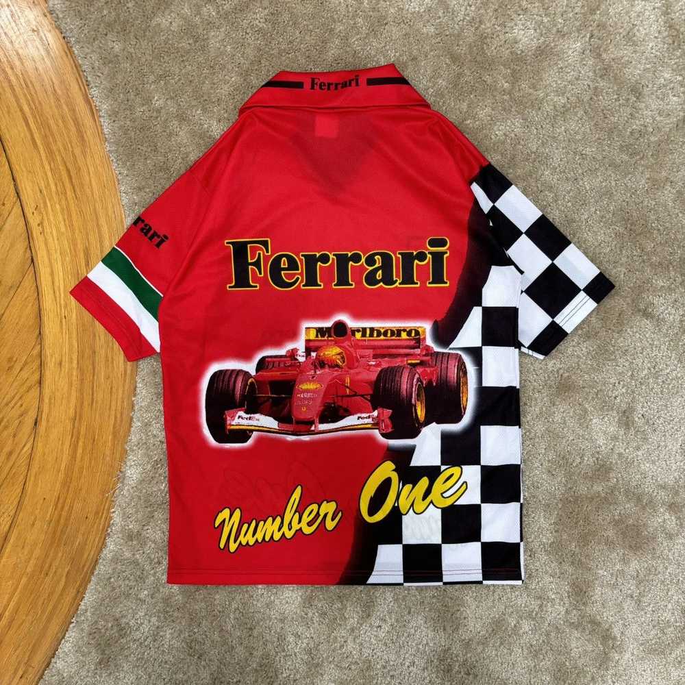 Ferrari × Vintage Vintage 1990s Ferrari Racing So… - image 3