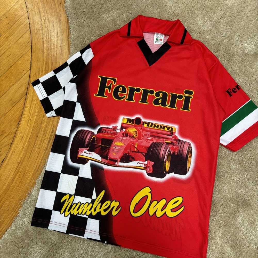 Ferrari × Vintage Vintage 1990s Ferrari Racing So… - image 5