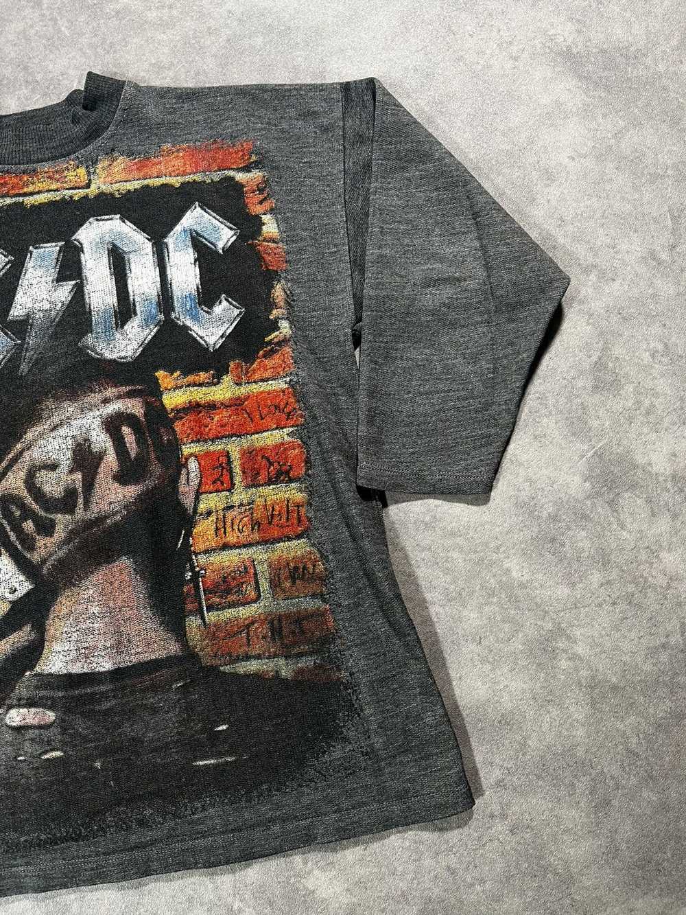 Vintage Sweat Crewneck ACDC Vintage - image 2