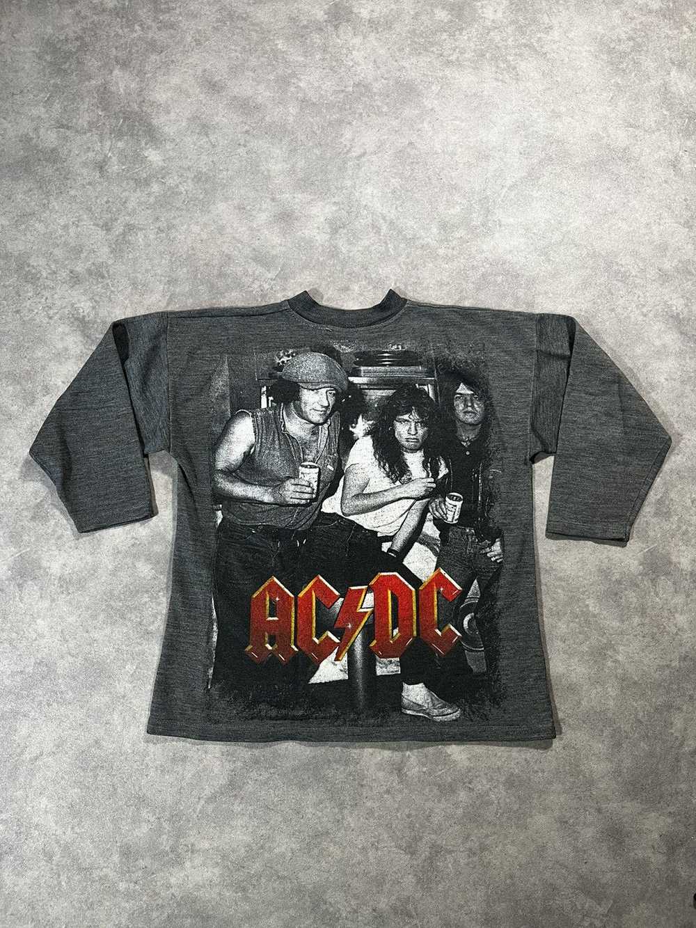 Vintage Sweat Crewneck ACDC Vintage - image 6