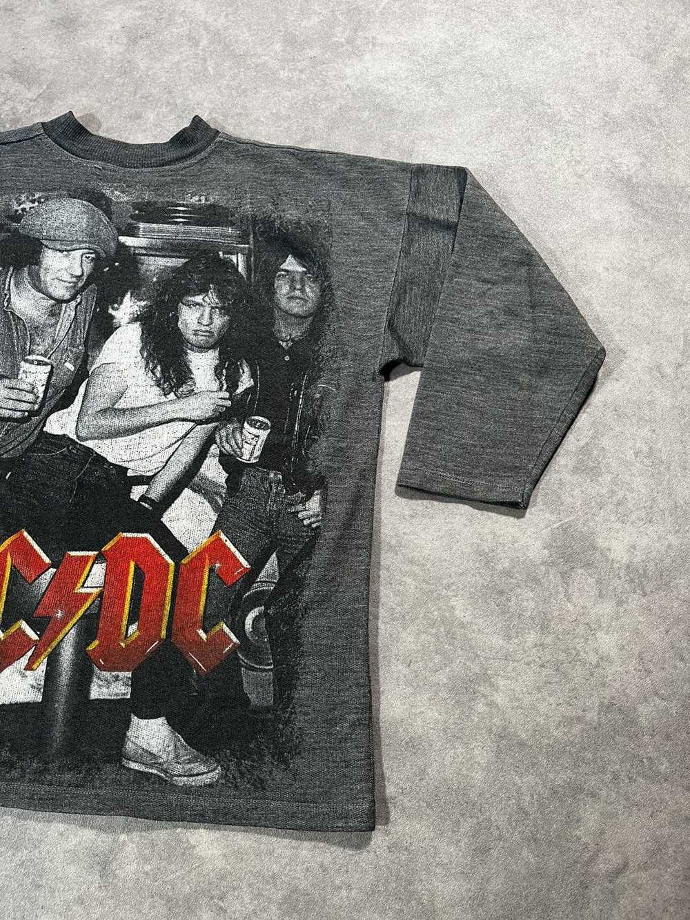 Vintage Sweat Crewneck ACDC Vintage - image 7