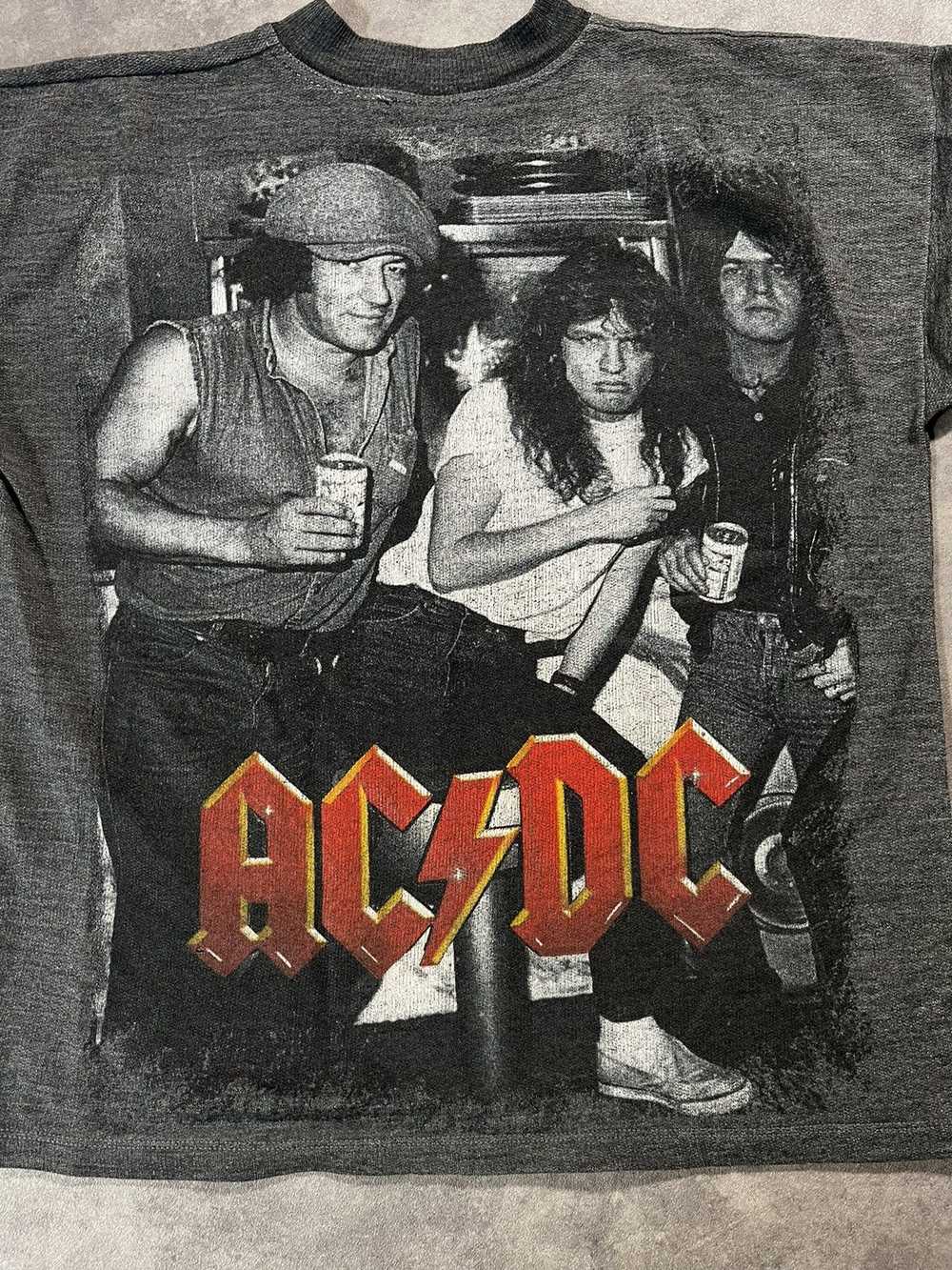 Vintage Sweat Crewneck ACDC Vintage - image 9