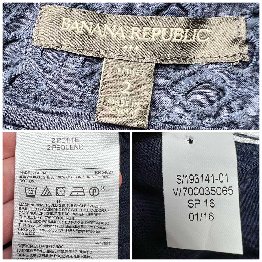 Banana Republic Banana Republic Eyelet Mini Skirt… - image 3