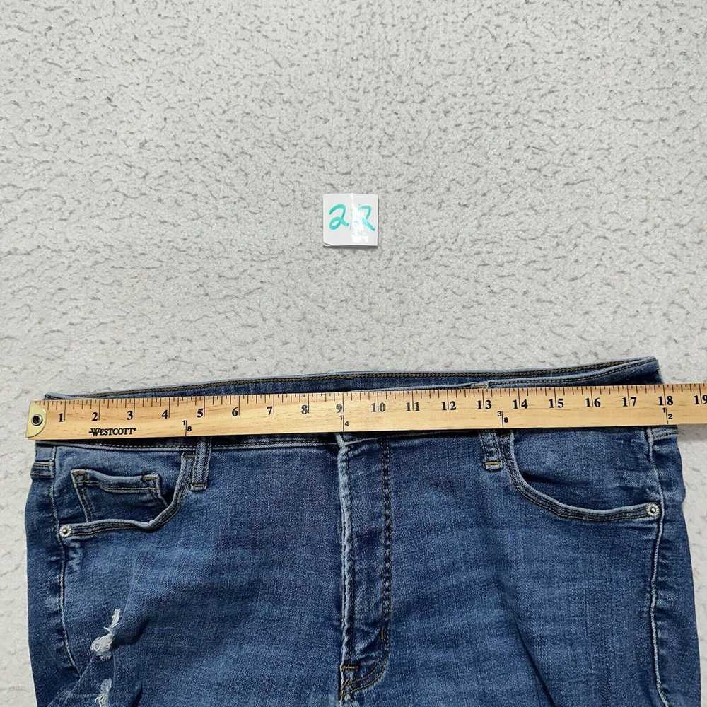 Old Navy Old Navy Rockstar 18 Skinny High Rise Ri… - image 10