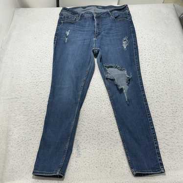 Old Navy Old Navy Rockstar 18 Skinny High Rise Ri… - image 1