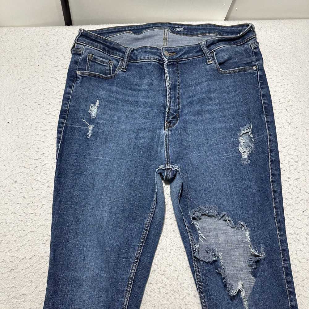 Old Navy Old Navy Rockstar 18 Skinny High Rise Ri… - image 2