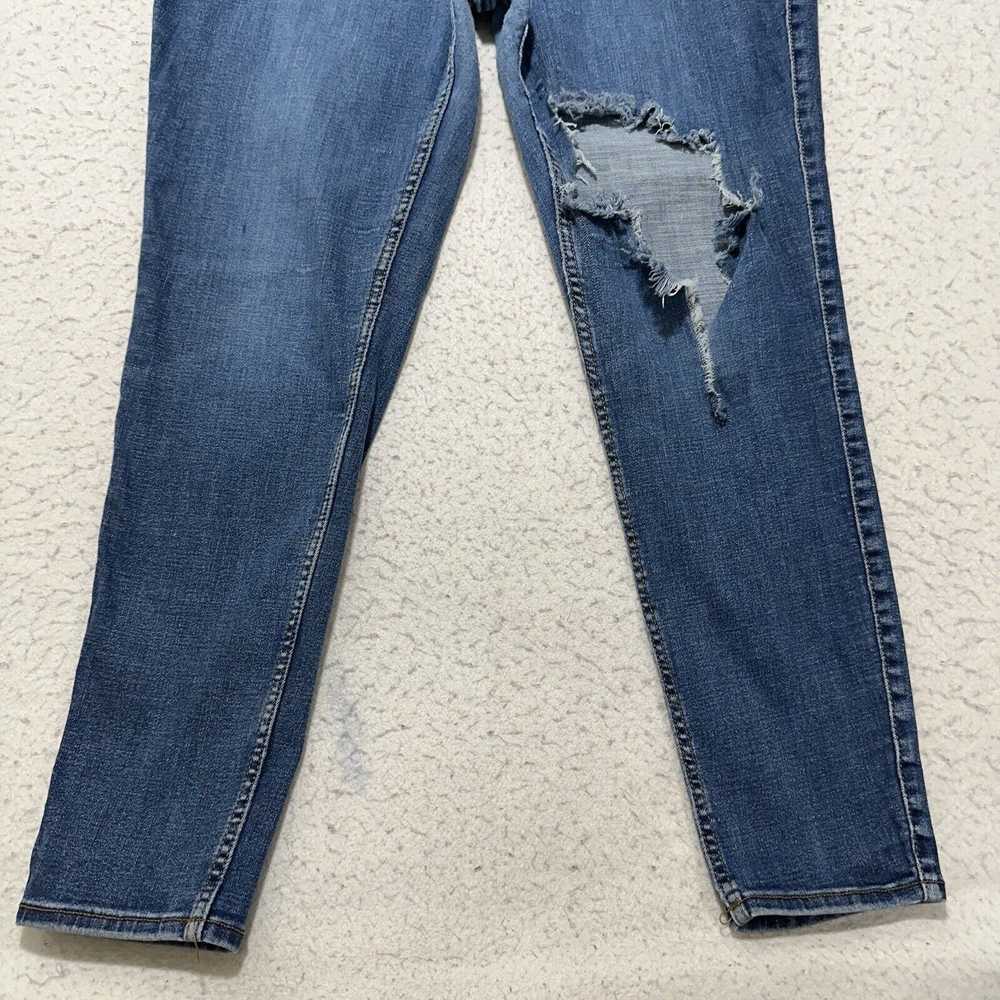 Old Navy Old Navy Rockstar 18 Skinny High Rise Ri… - image 3