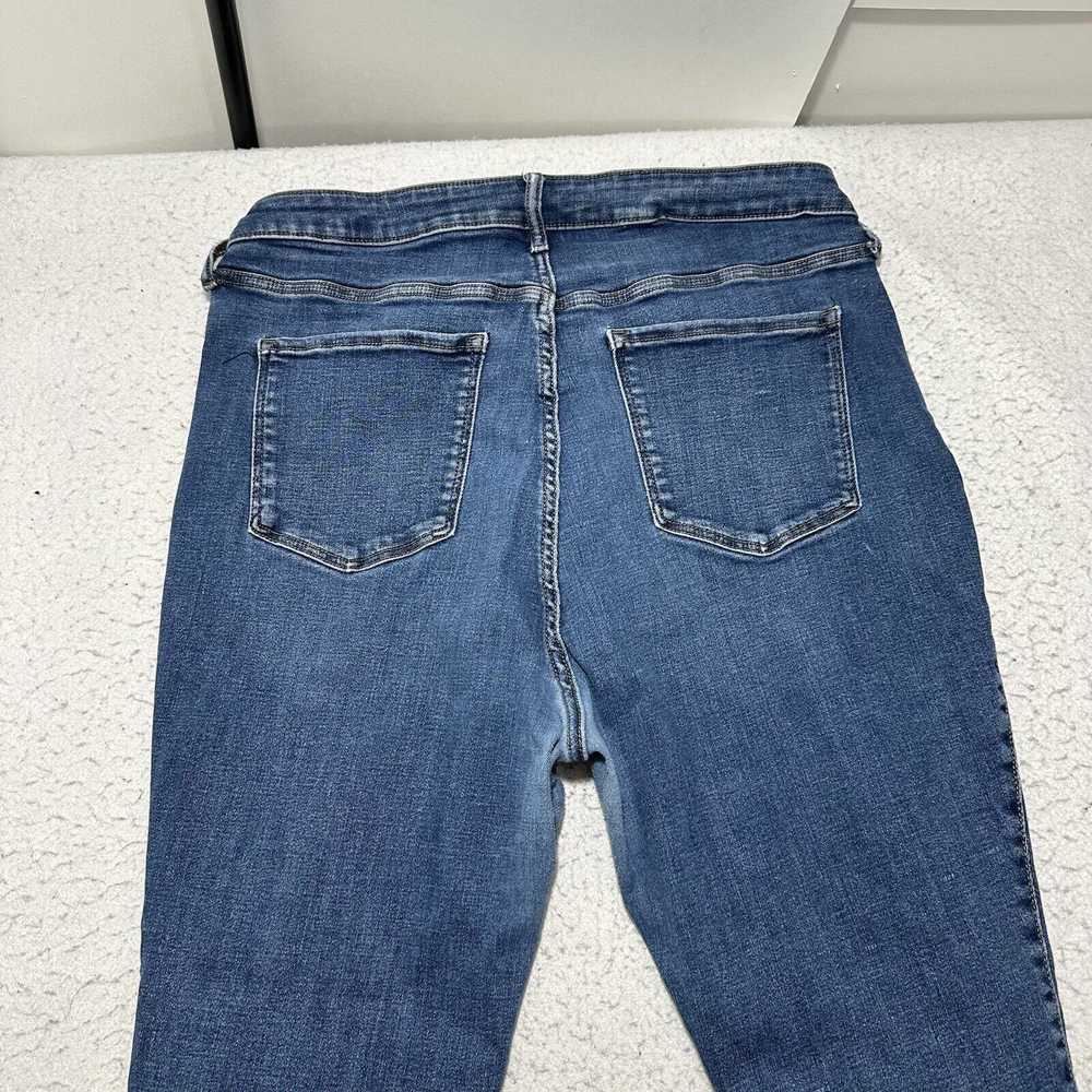 Old Navy Old Navy Rockstar 18 Skinny High Rise Ri… - image 8