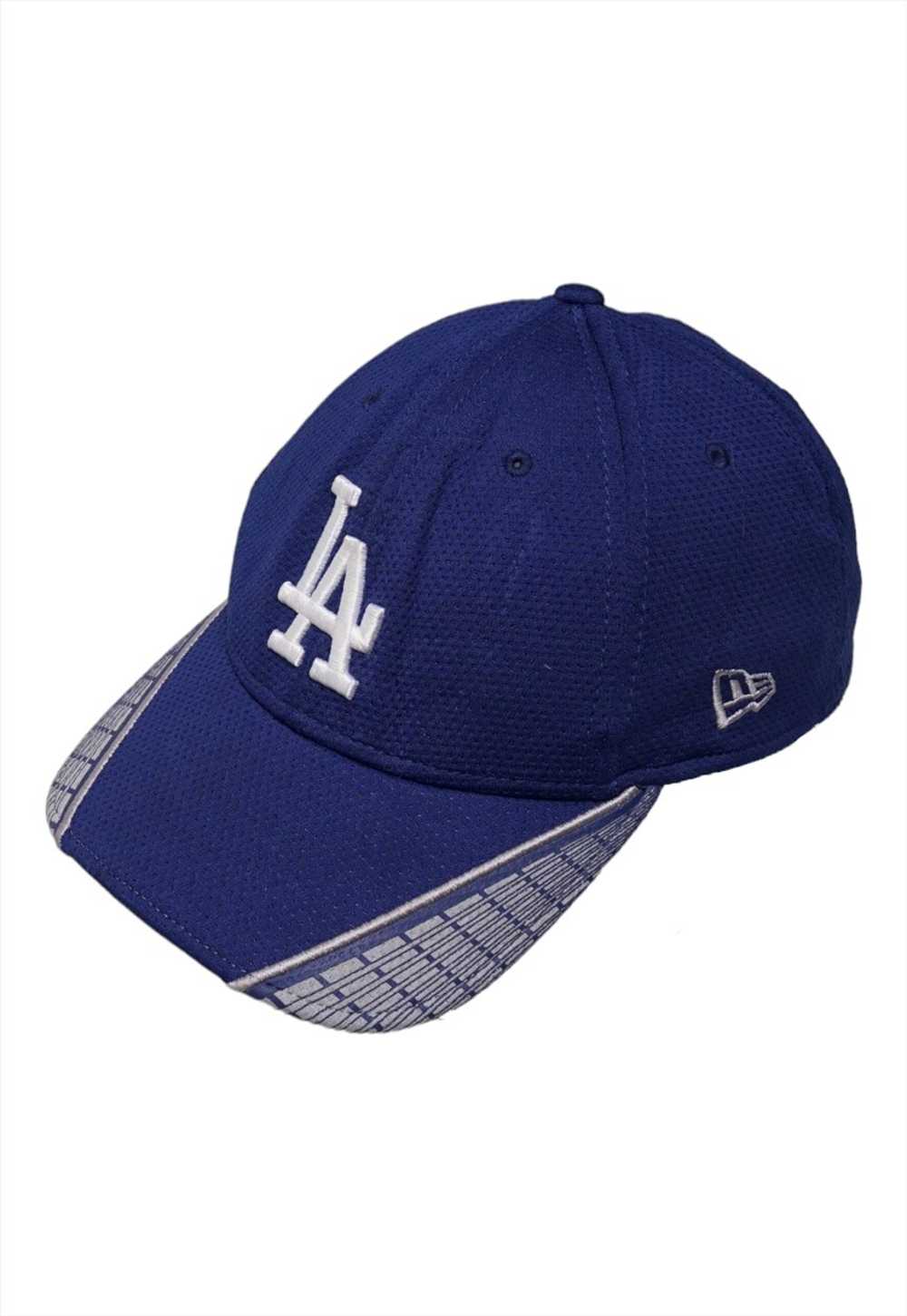 Vintage MLB LA Dodgers Blue Baseball Cap Mens - image 1