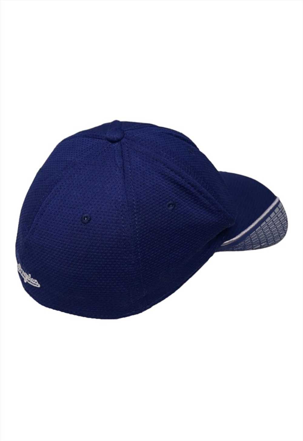 Vintage MLB LA Dodgers Blue Baseball Cap Mens - image 2