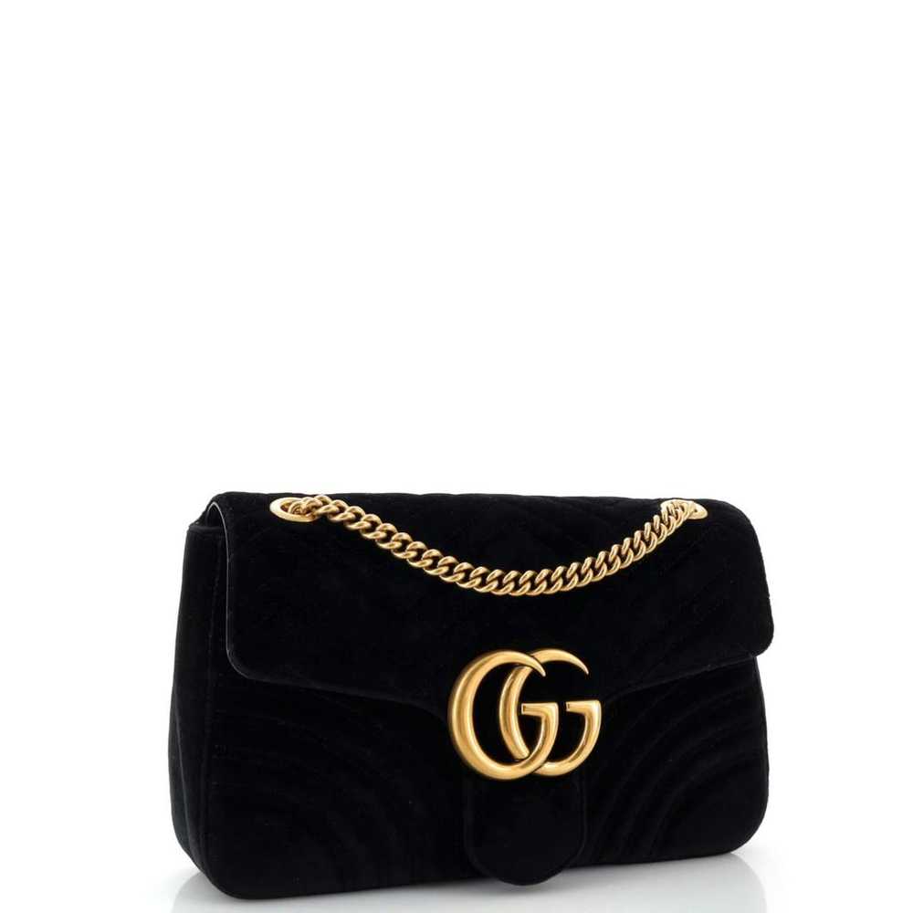 Gucci Velvet handbag - image 2
