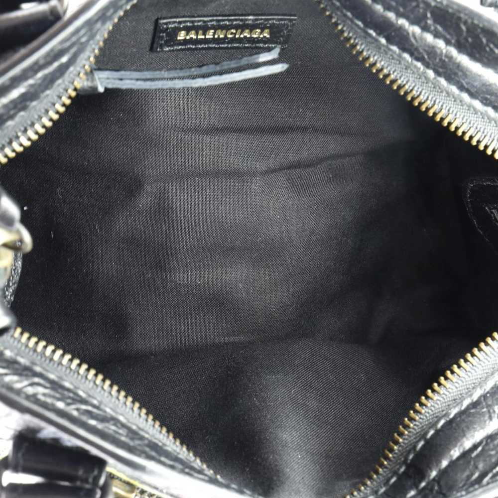 Balenciaga Leather satchel - image 5