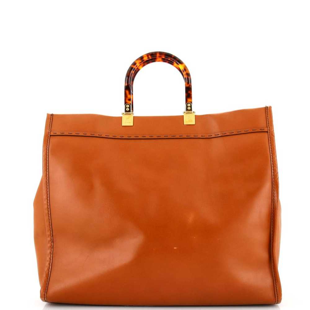 Fendi Leather tote - image 3