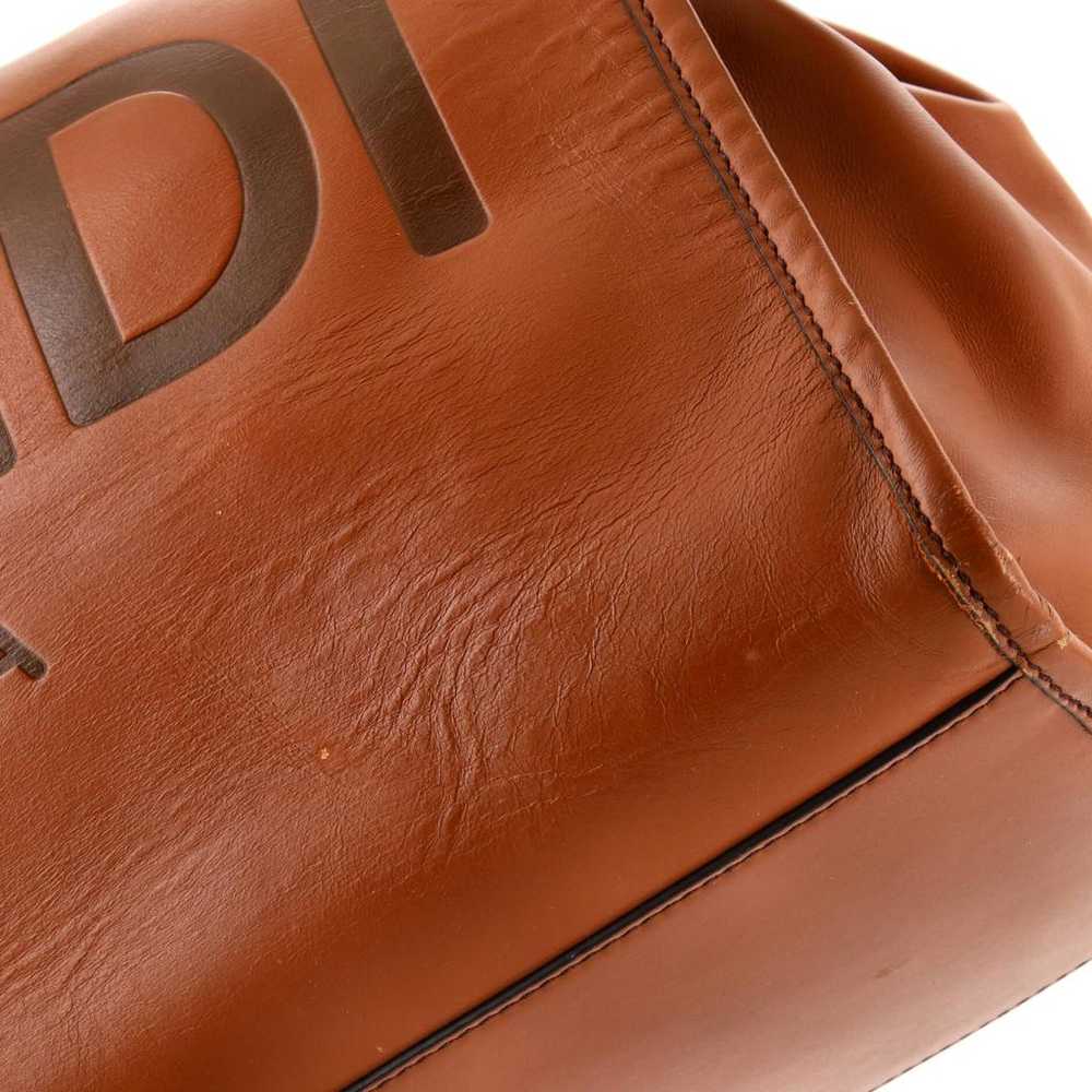 Fendi Leather tote - image 7