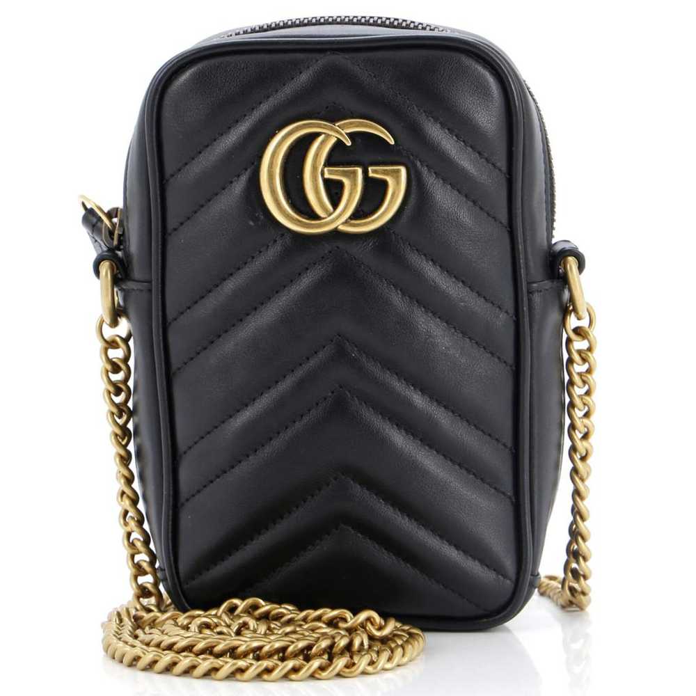 Gucci Leather crossbody bag - image 1