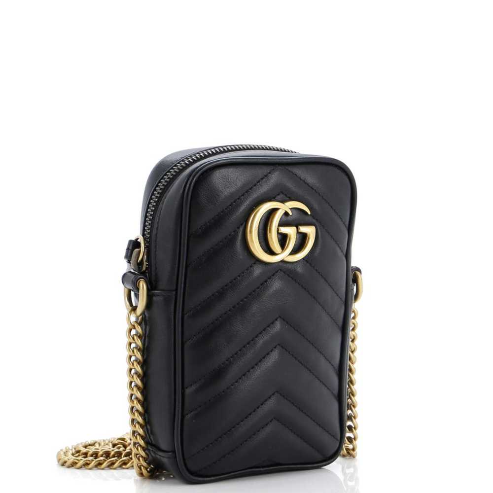 Gucci Leather crossbody bag - image 2