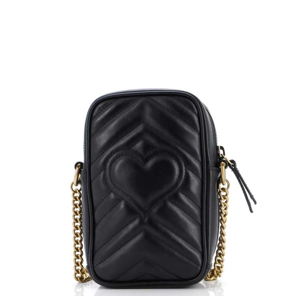 Gucci Leather crossbody bag - image 3