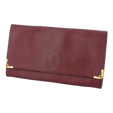 Cartier Leather clutch bag - image 1