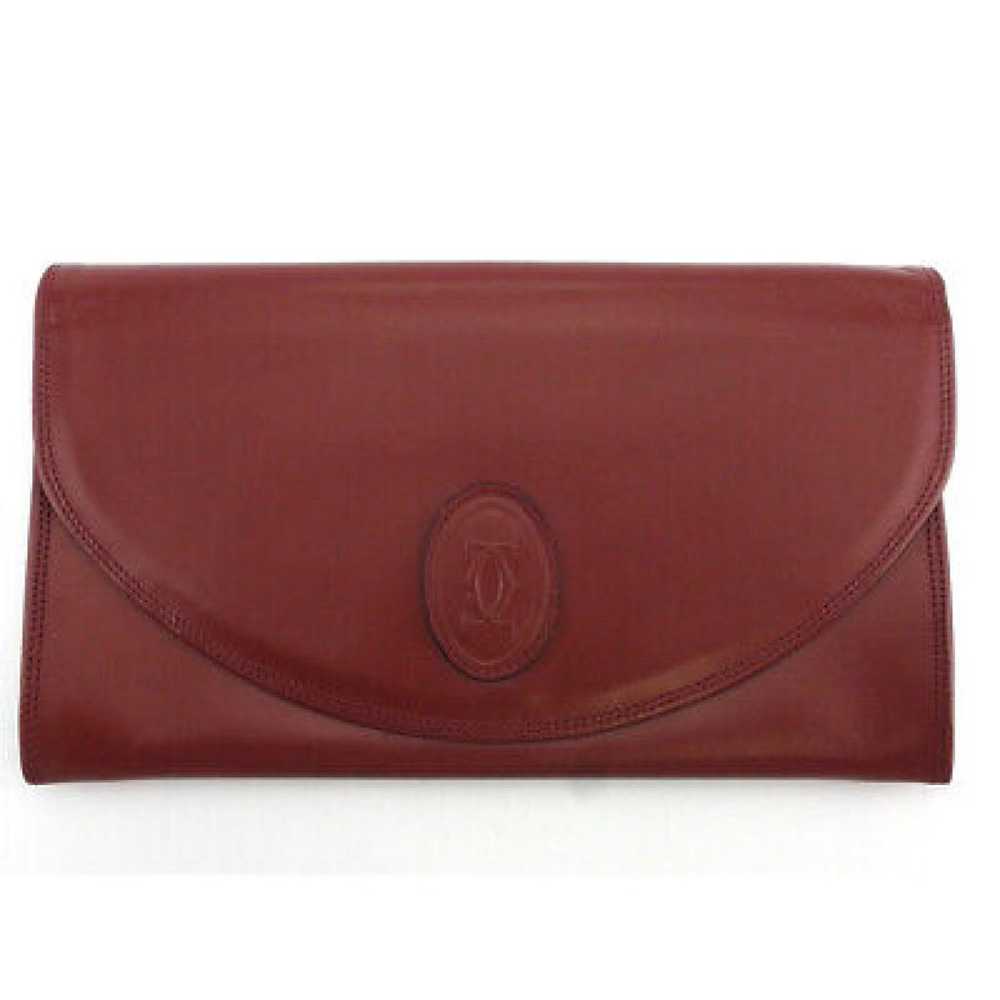 Cartier Leather clutch bag - image 2