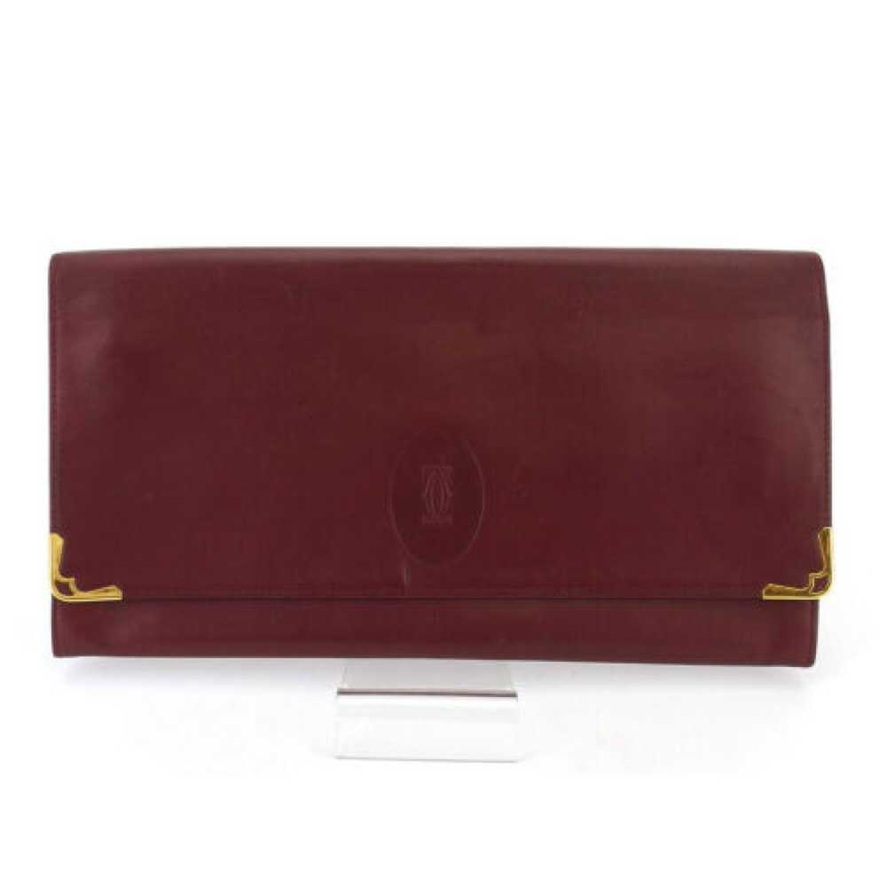 Cartier Leather clutch bag - image 3