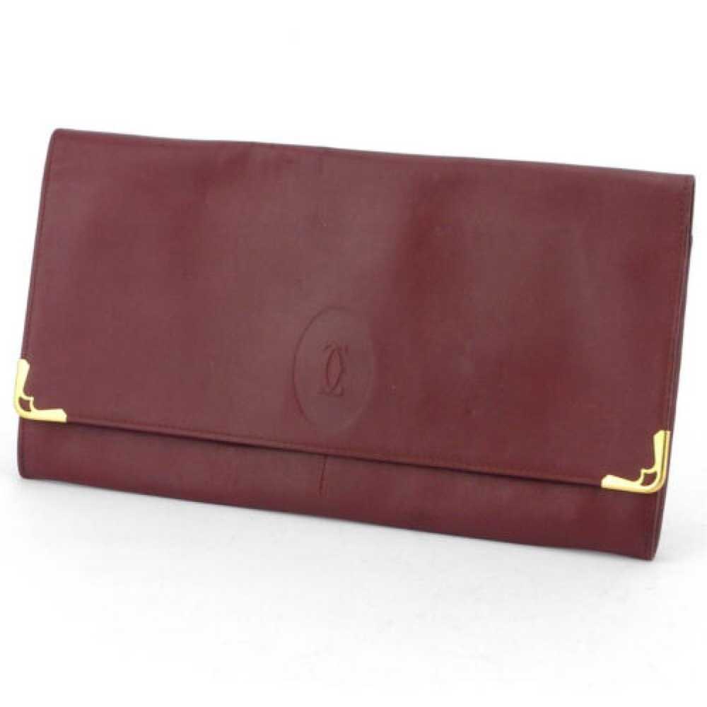 Cartier Leather clutch bag - image 4