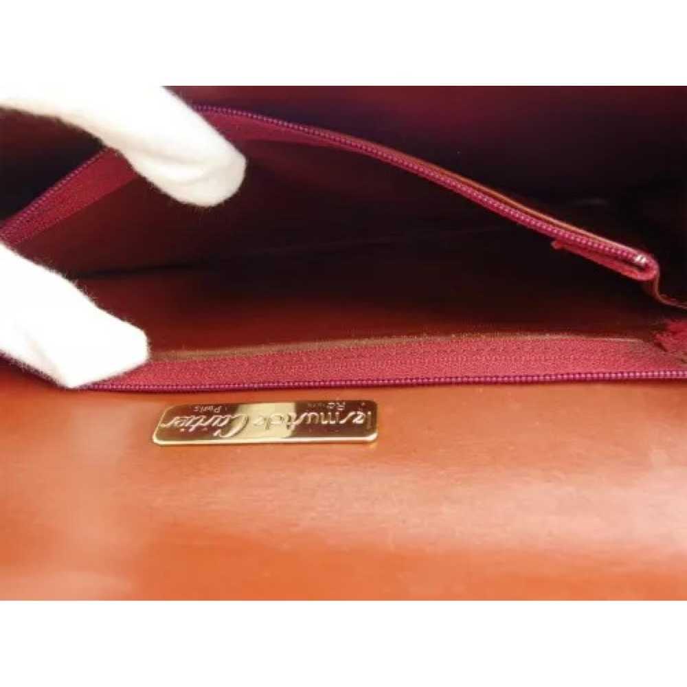 Cartier Leather clutch bag - image 6