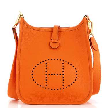Hermès Leather crossbody bag - image 1