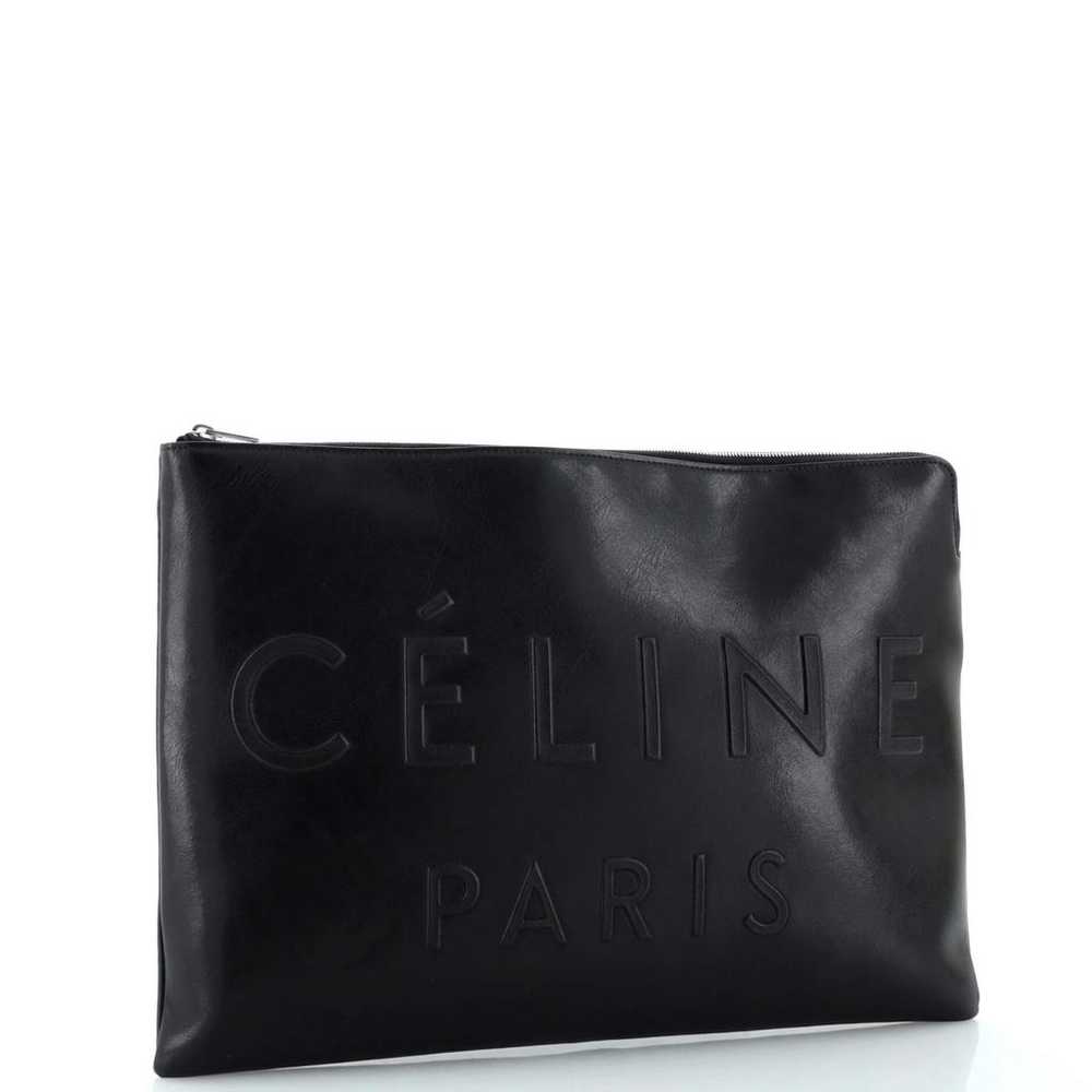 Celine Leather clutch bag - image 2