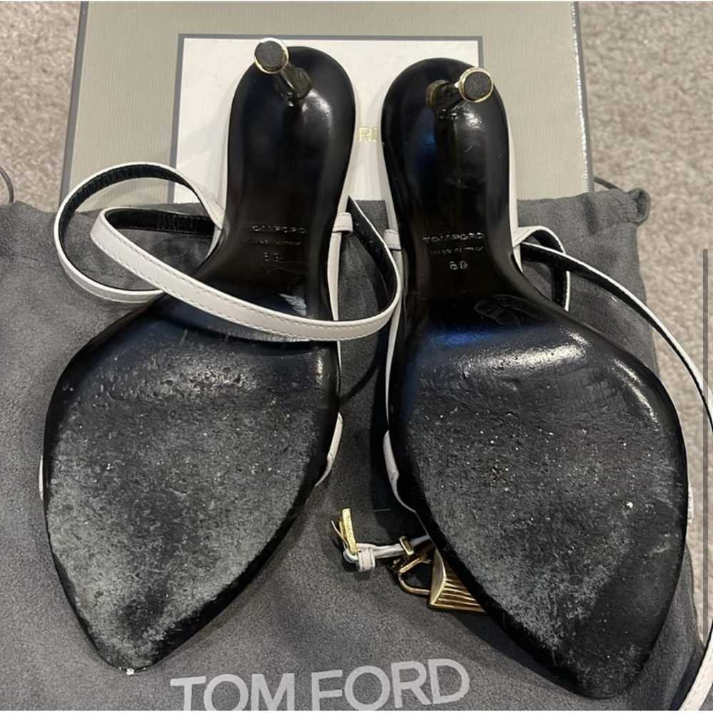 Tom Ford Padlock leather sandal - image 3