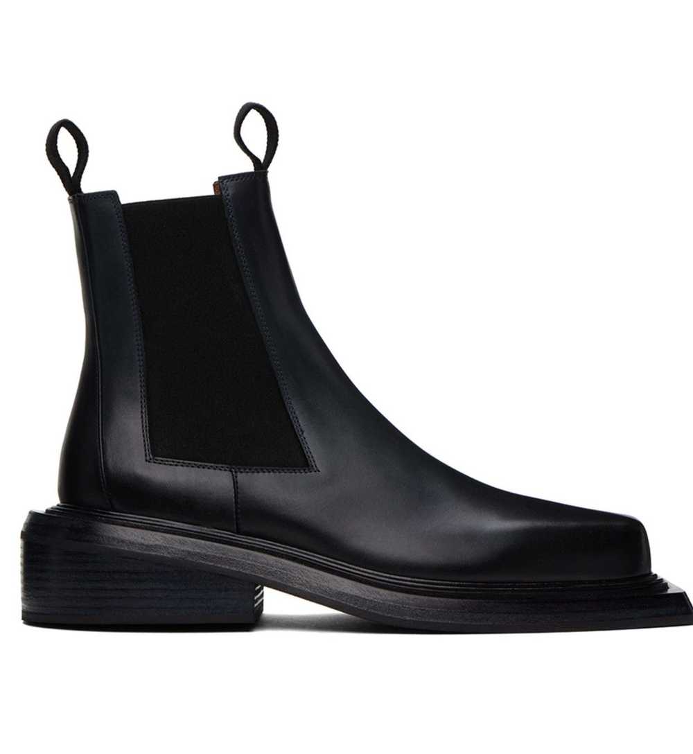 Marsell Marsèll Navy Cassettino Chelsea Boots, IT… - image 12