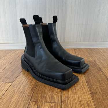 Marsell Marsèll Navy Cassettino Chelsea Boots, IT… - image 1