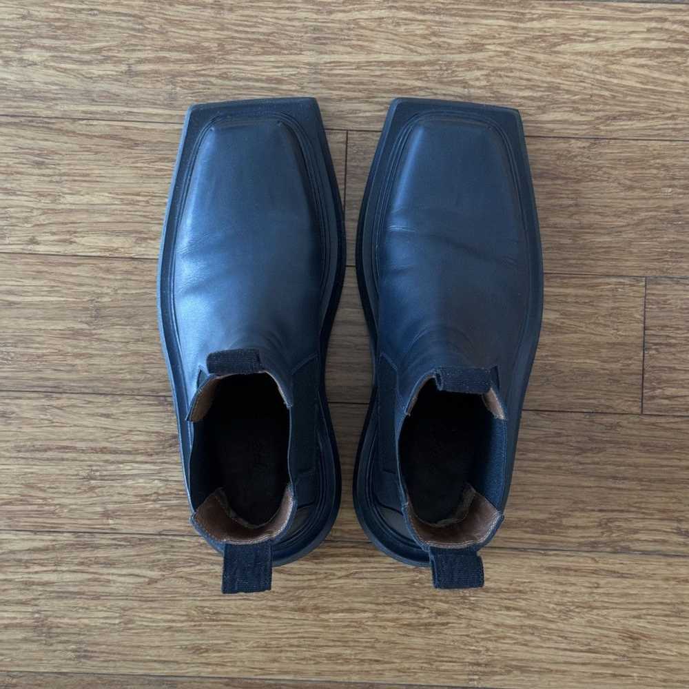 Marsell Marsèll Navy Cassettino Chelsea Boots, IT… - image 7