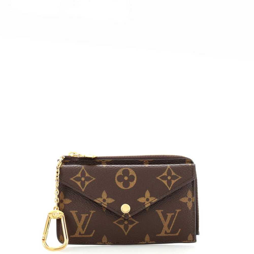 Louis Vuitton Leather card wallet - image 1