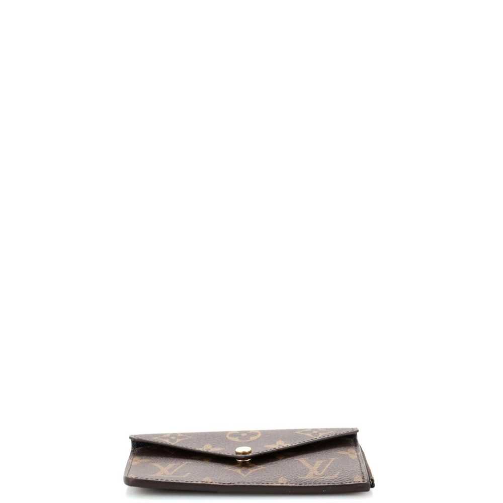 Louis Vuitton Leather card wallet - image 4