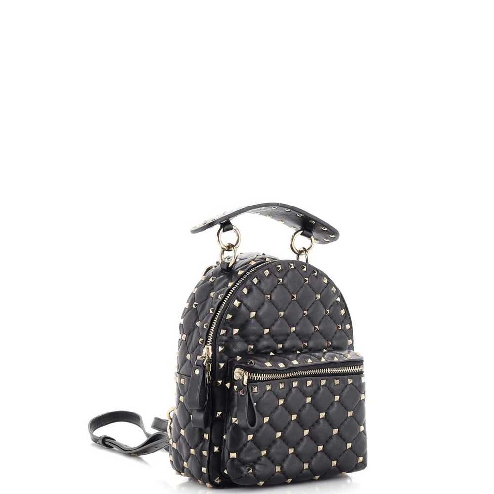 Valentino Garavani Leather backpack - image 2