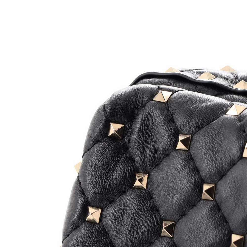 Valentino Garavani Leather backpack - image 7