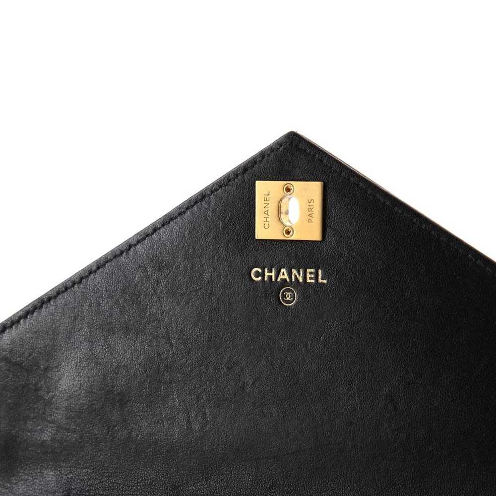 Chanel Leather crossbody bag - image 9