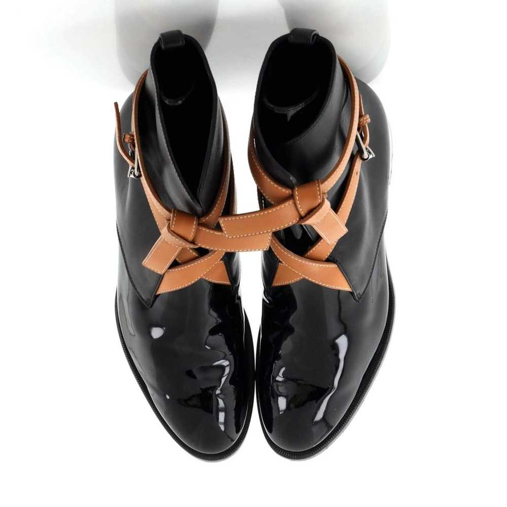 Louis Vuitton Patent leather boots - image 2