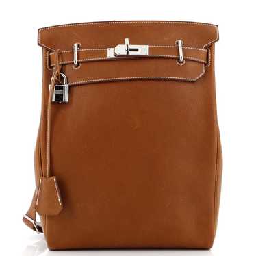 Hermès Leather backpack - image 1