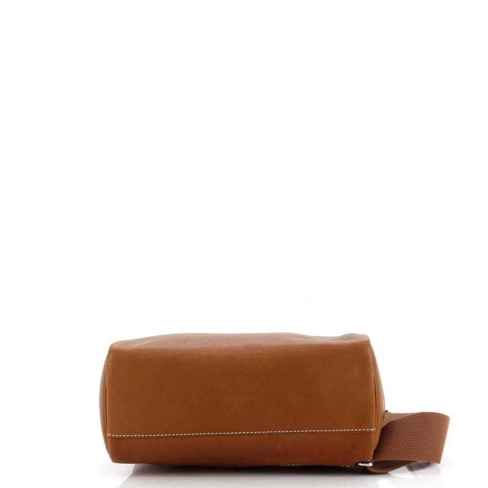 Hermès Leather backpack - image 5
