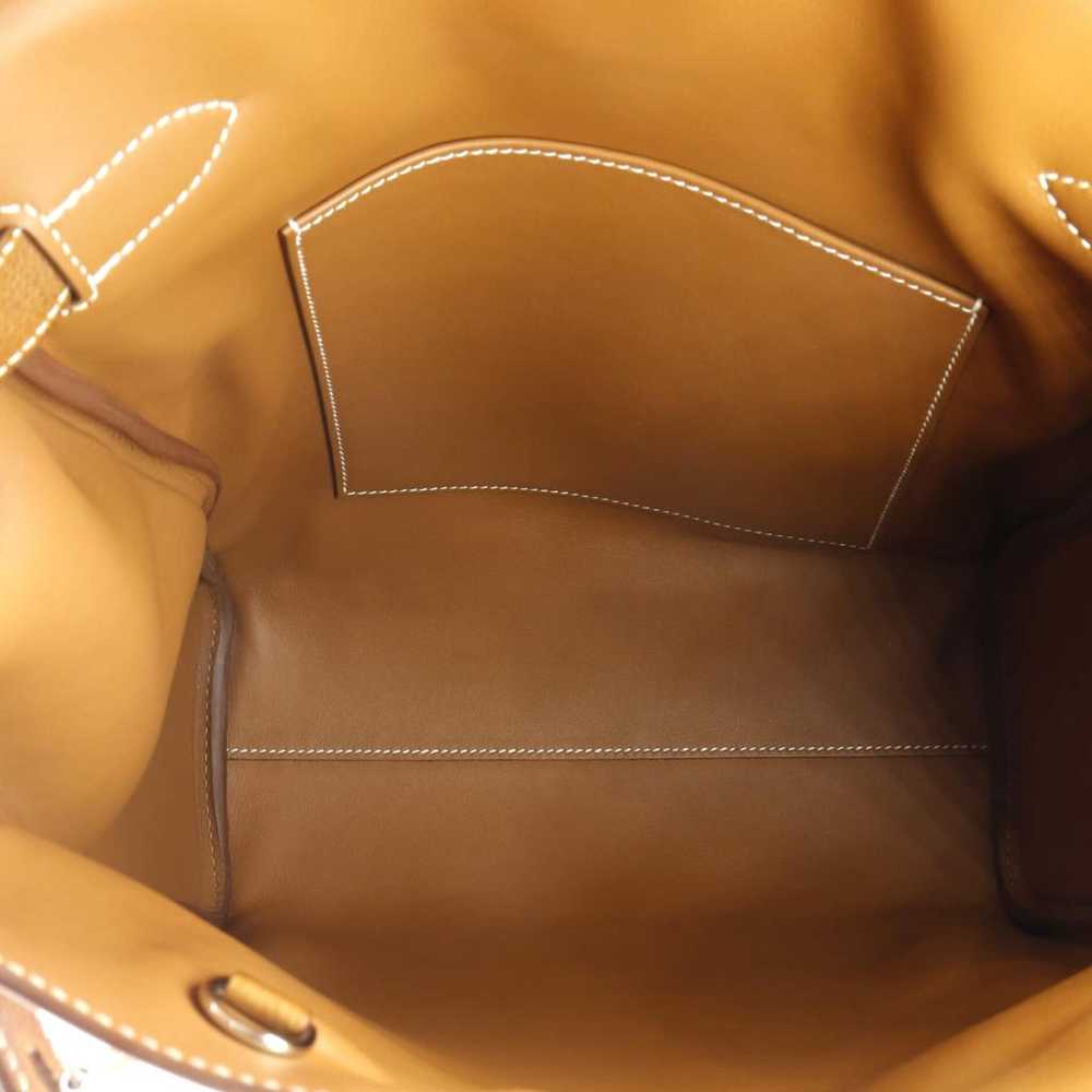 Hermès Leather backpack - image 6