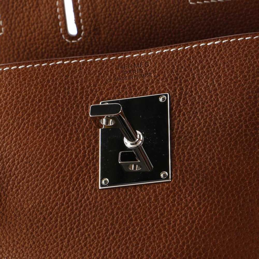 Hermès Leather backpack - image 7