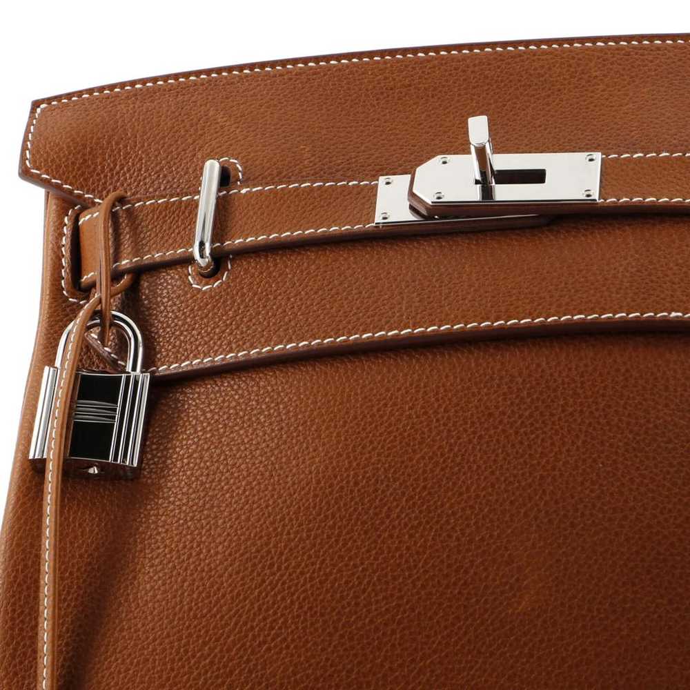 Hermès Leather backpack - image 8