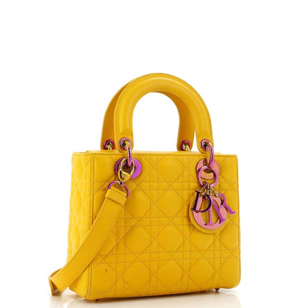 Christian Dior Leather handbag - image 2