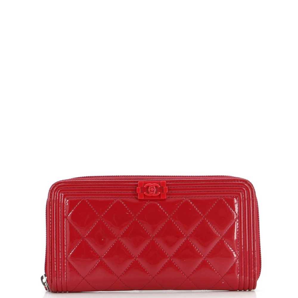 Chanel Patent leather wallet - image 1