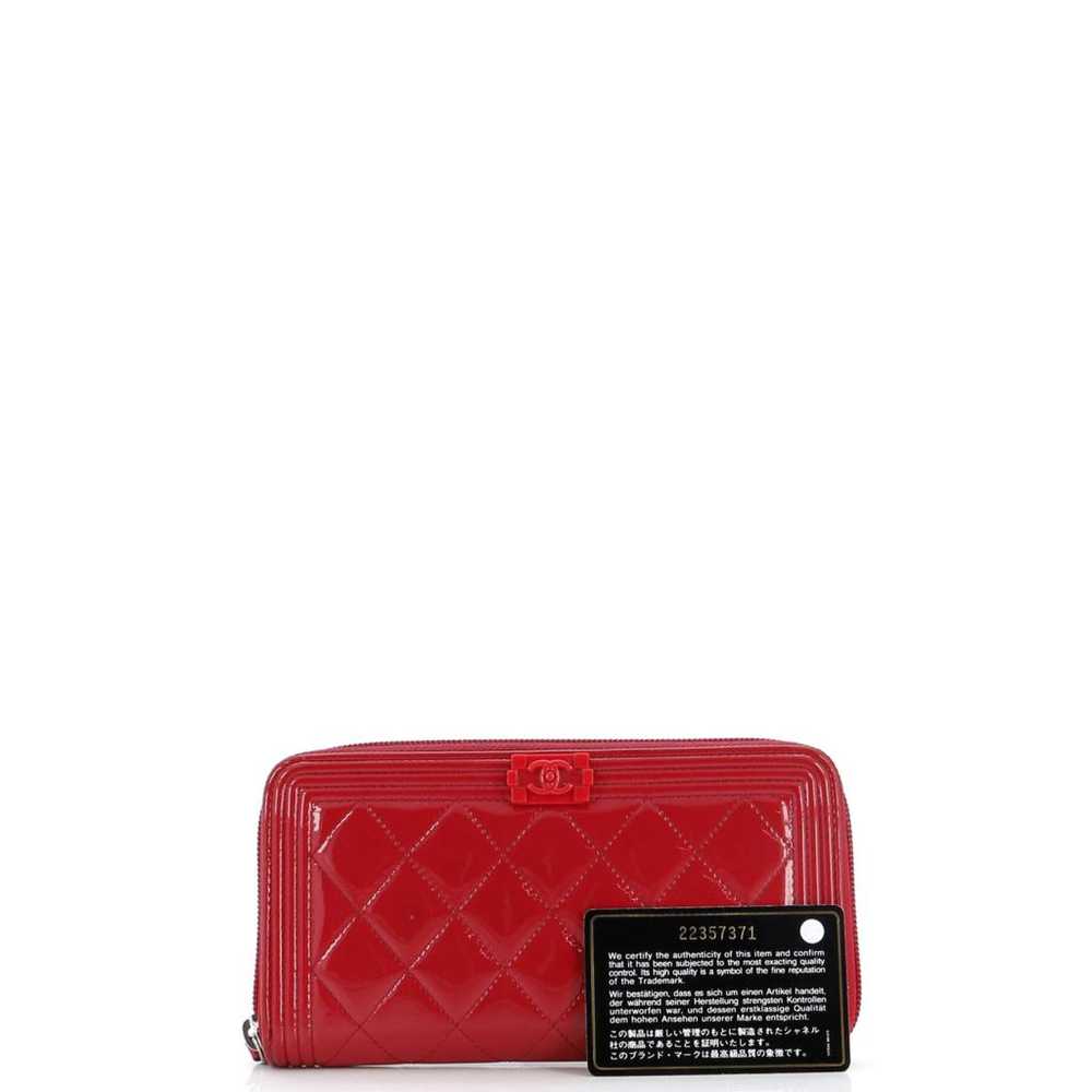 Chanel Patent leather wallet - image 2