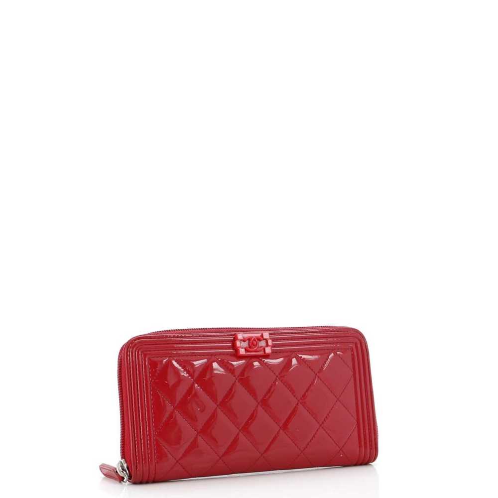Chanel Patent leather wallet - image 3