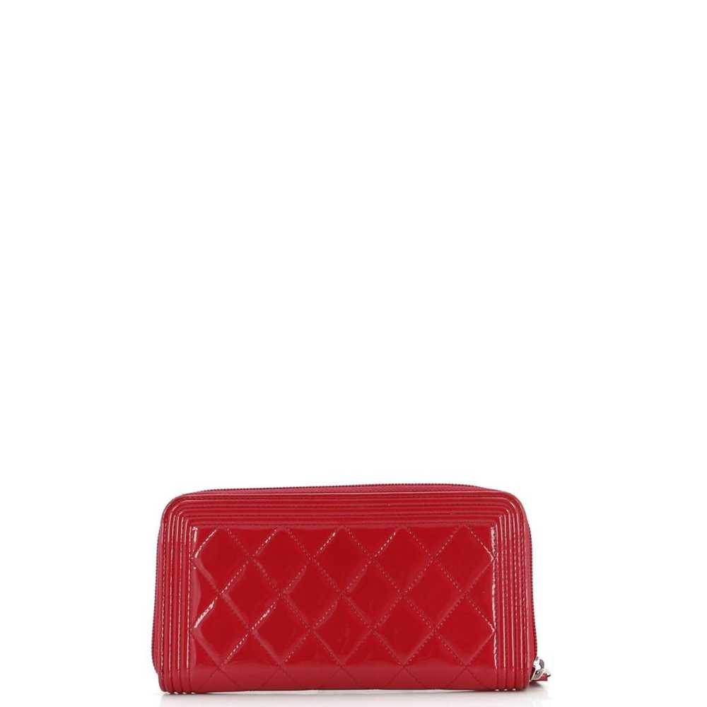 Chanel Patent leather wallet - image 4